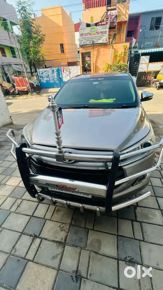 Toyota Innova Crysta 2017 Diesel 2nd Owner