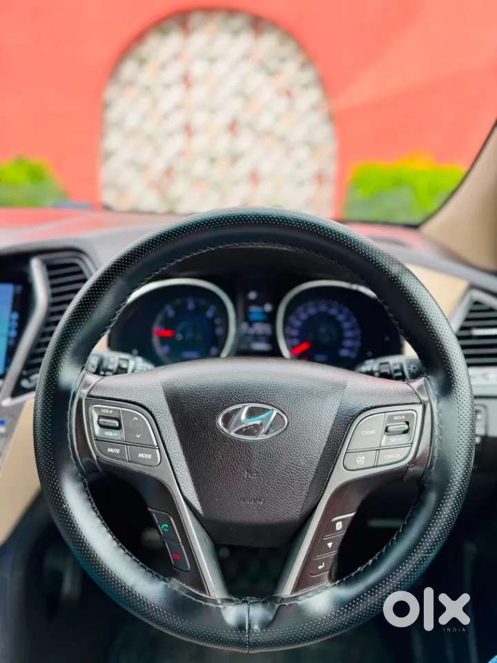 Hyundai Santa Fe 2wd At, 2015, Diesel