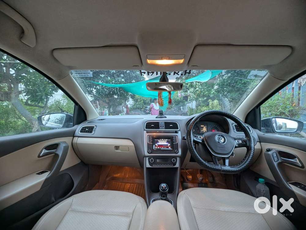 2017 Vento Petrol Manual