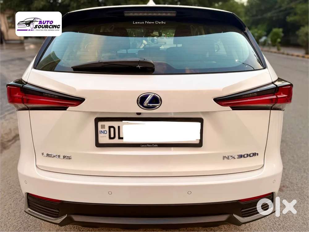 Lexus Nx, 2021, Petrol