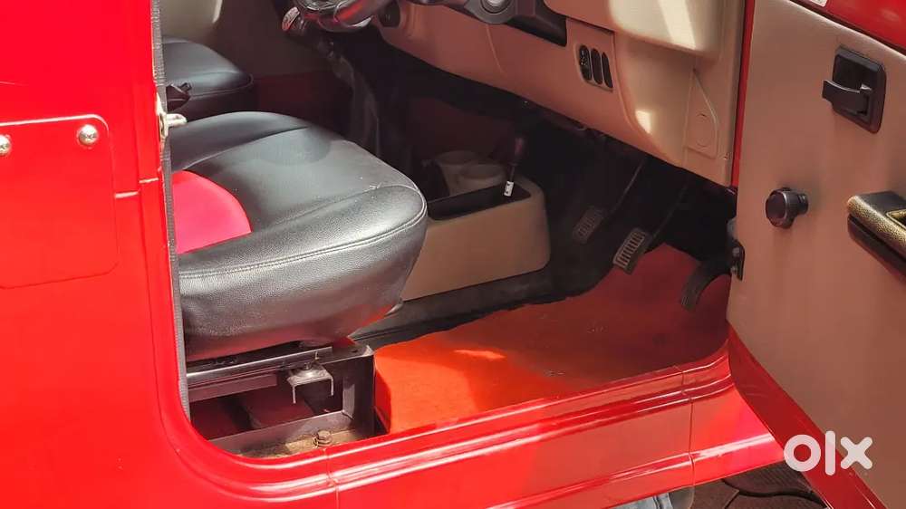 Mahindra Thar Crde 2018