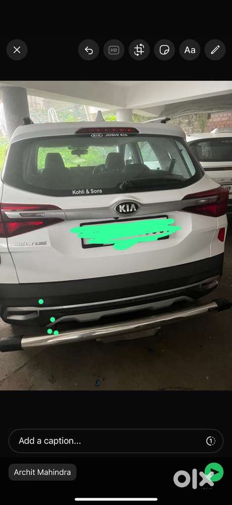 Brand New, Kia Seltos Htk Plus  Petrol 19000 Km Driven
