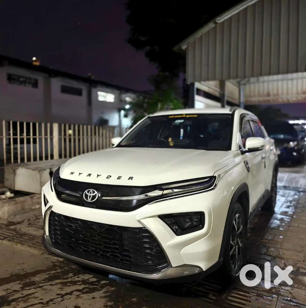 Toyota Urban Cruiser Hyryder 2024