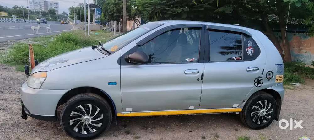 Tata Indica V2 2017 Diesel Well Maintained