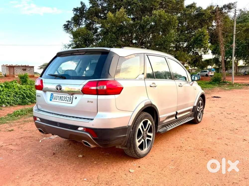 Tata Hexa 2017