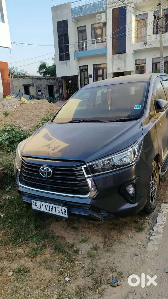 Toyota Innova Crysta 2021 Diesel 124000 Km