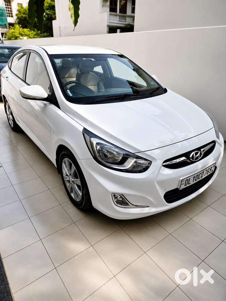 Hyundai Verna, 2013, Petrol