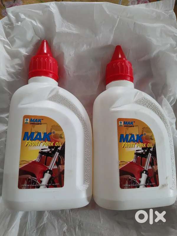 Mak Front Fork Oil for Bike 350ml (Sealed)