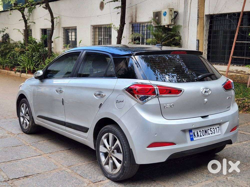 Hyundai Elite I20 Asta (o) 1.2 Mt, 2017, Petrol