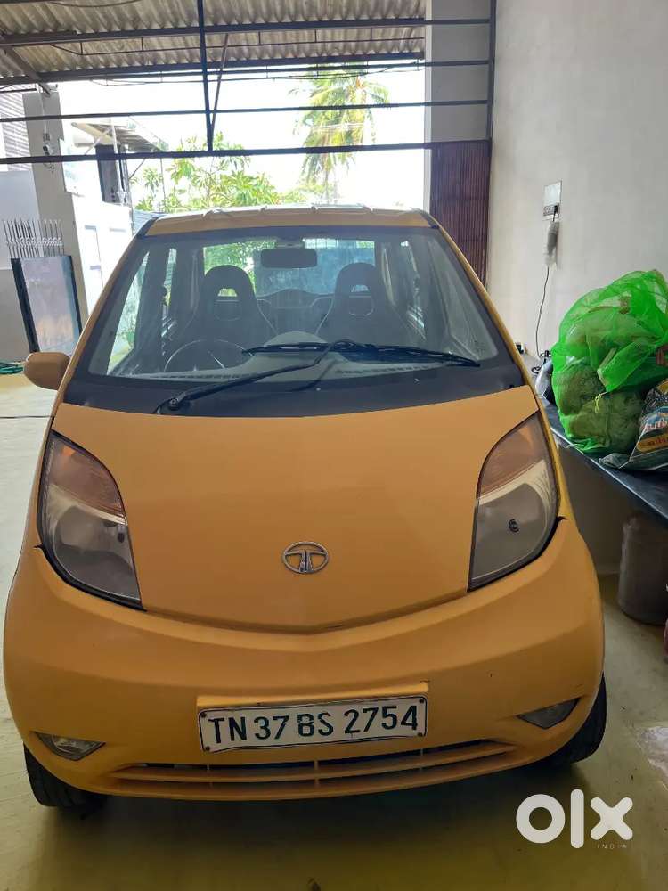 Tata Nano Petrol 35000 Km Driven All Current Papers Available