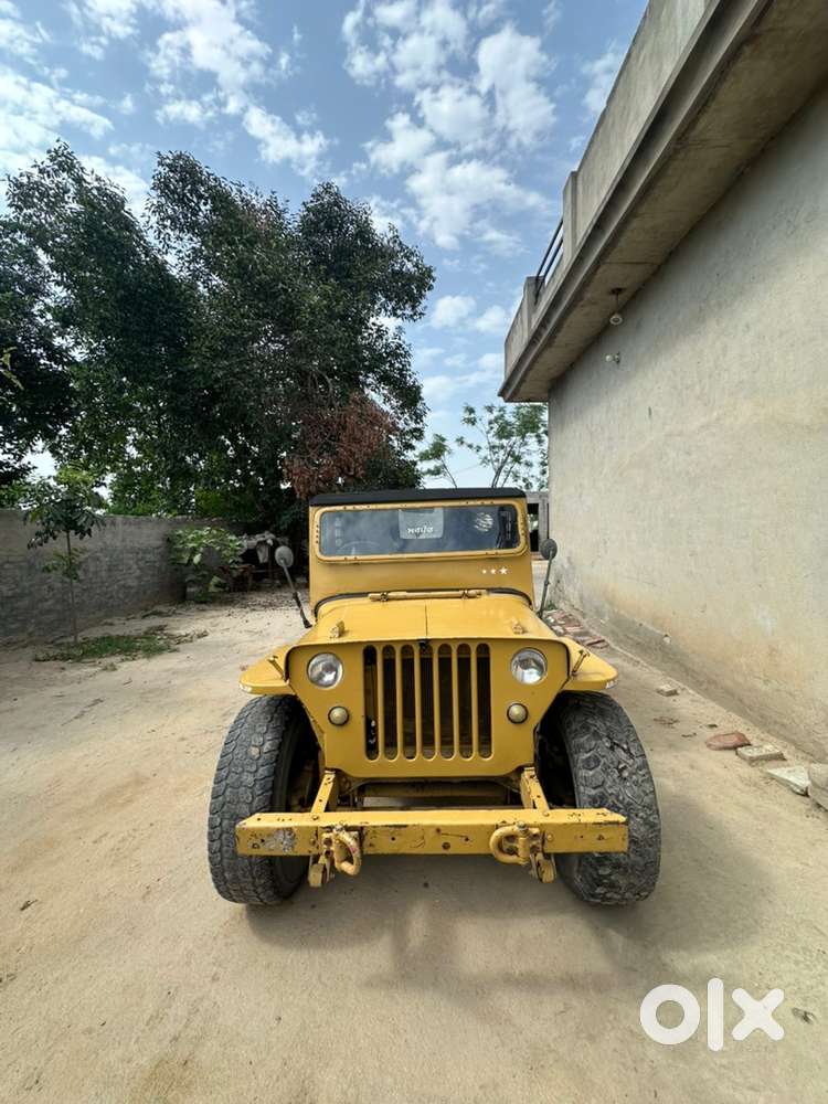 Mahindra Willys 1992 Diesel