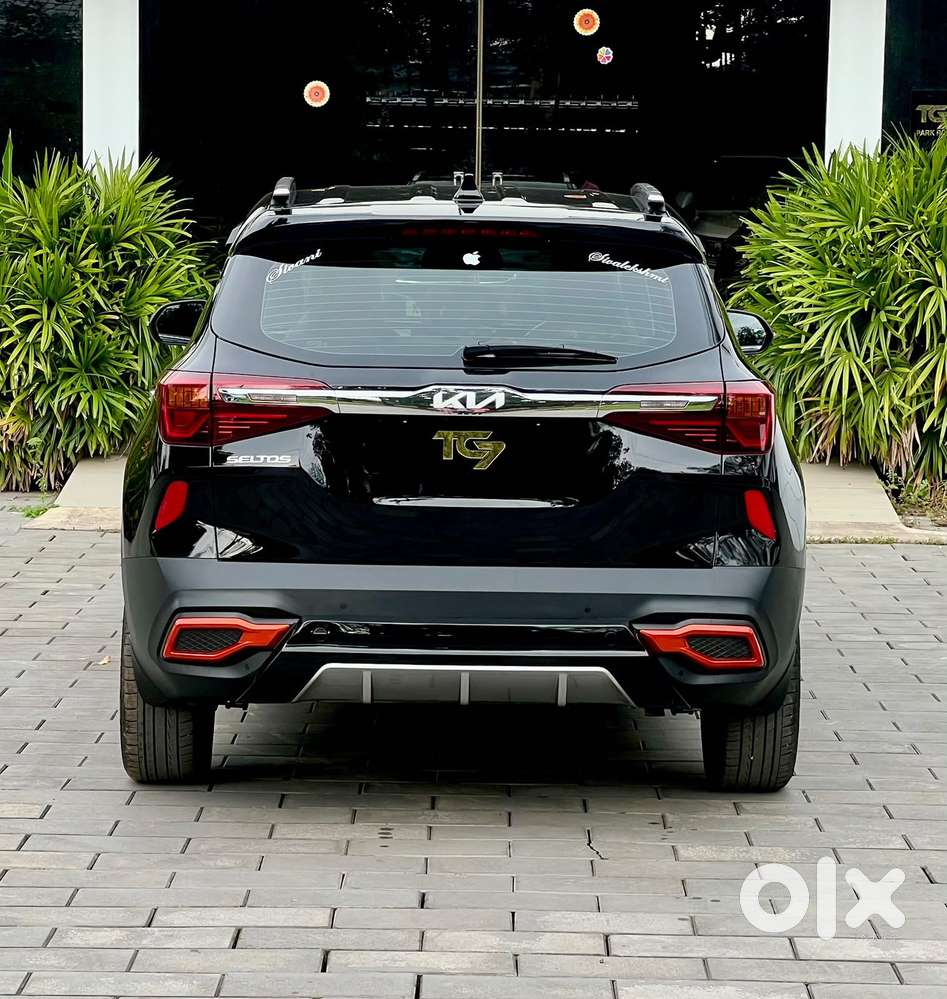 Kia Seltos 1.5 Htx Ivt Petrol Anniversary Edition, 2022, Petrol