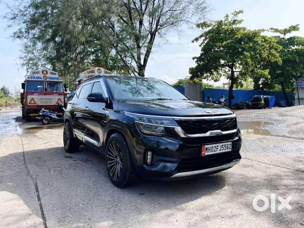 Kia Seltos 1.5 Htx At Petrol, 2020, Petrol