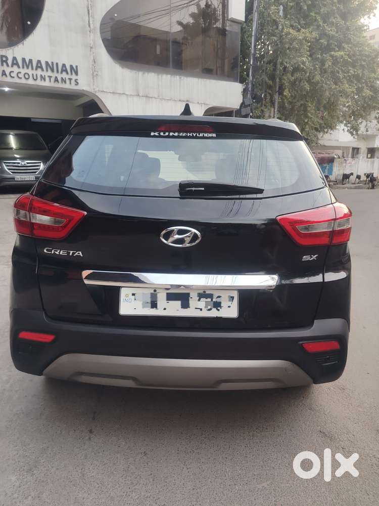 Hyundai Creta 1.6 Sx (o), 2019, Petrol