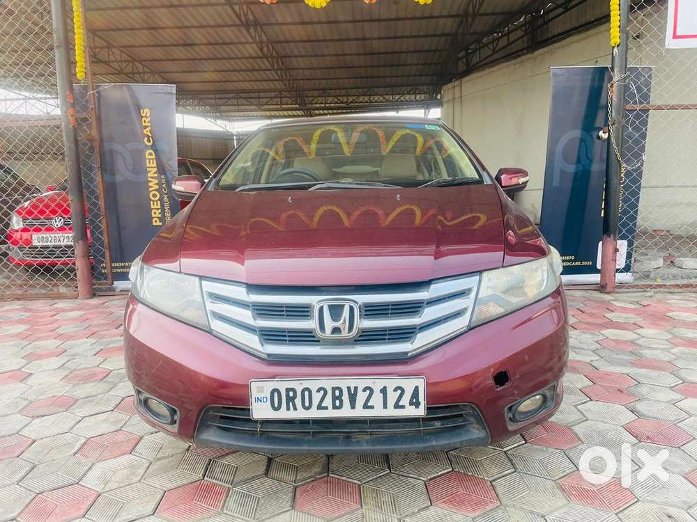 Honda City 2012 Petrol Well Maintained