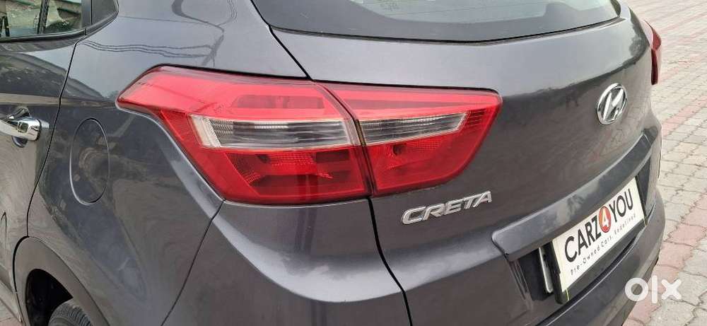 Hyundai Creta 1.6 E Plus, 2015, Petrol