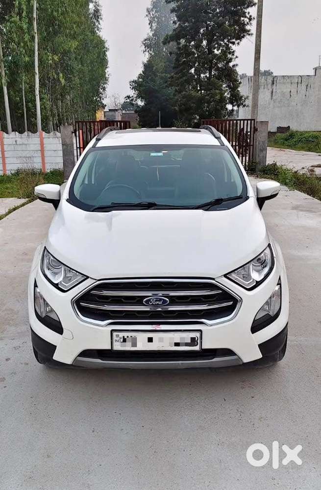 Ford Ecosport Signature 2018