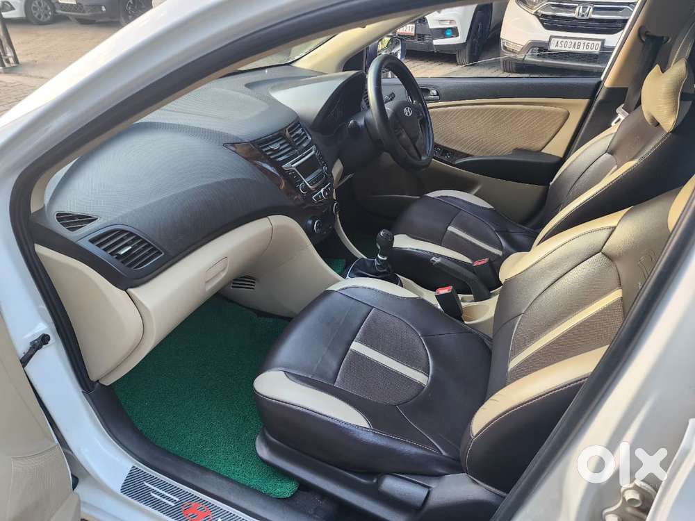 Hyundai Verna 1.6 S (o) Vtvt, 2017, Petrol