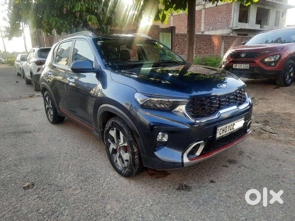 Kia Sonet Gtx Plus At D, 2020, Diesel