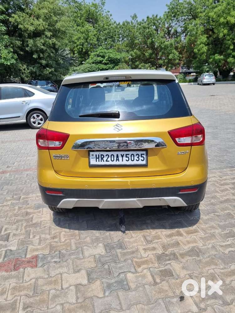 Maruti Suzuki Brezza 2017 Diesel Well Maintained