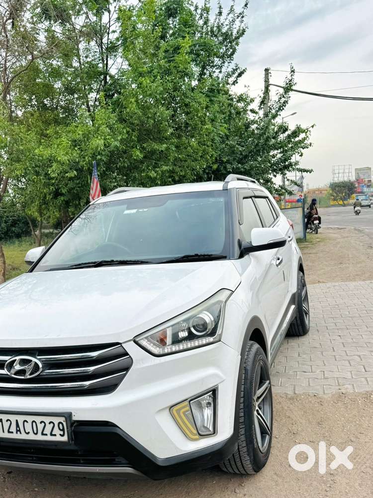 Hyundai Creta Diesel 125000 Km Driven