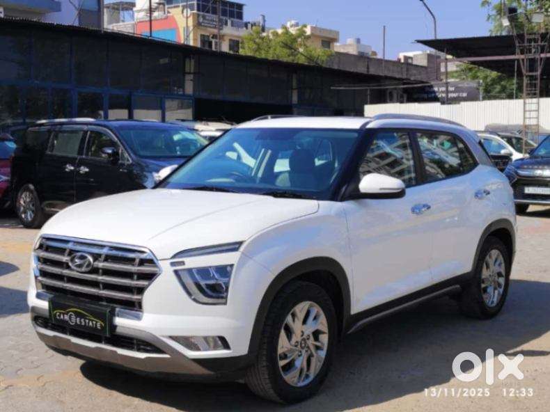 Hyundai Creta Sx 1.5 Petrol Cvt, 2021, Petrol