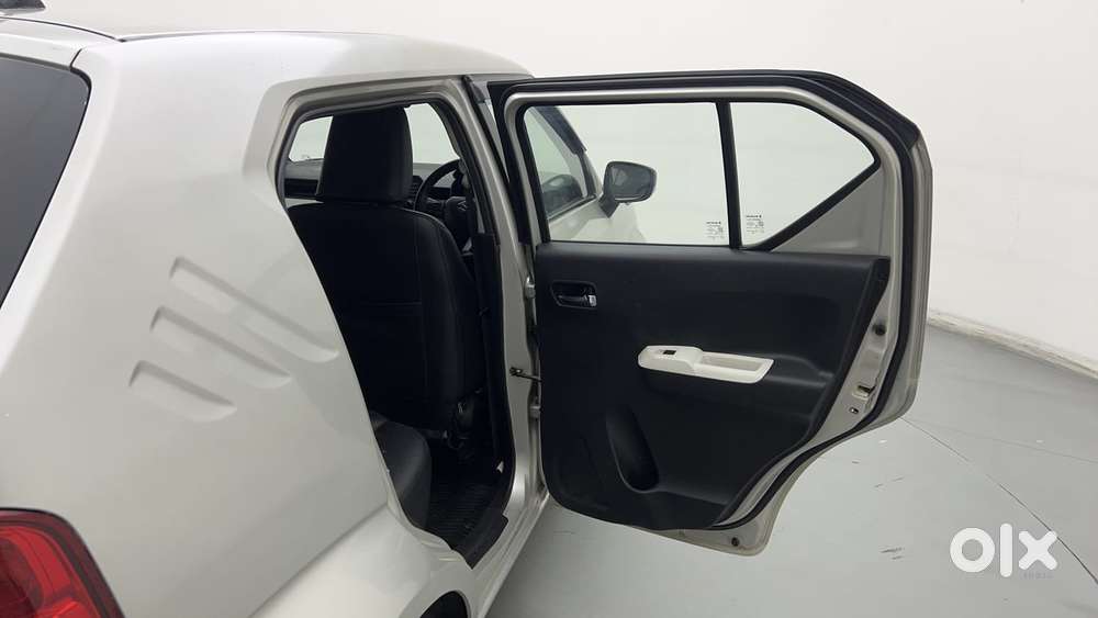 Maruti Suzuki Ignis 1.2 Delta Mt, 2017, Petrol