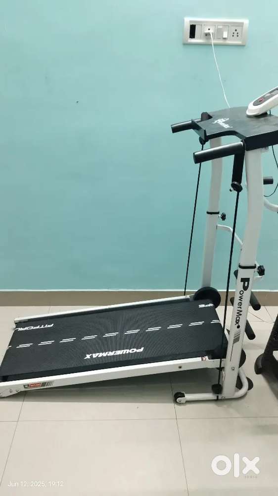 Mft 400 Powermax Manual Treadmill PowerMax Fitness MFT-400 Non