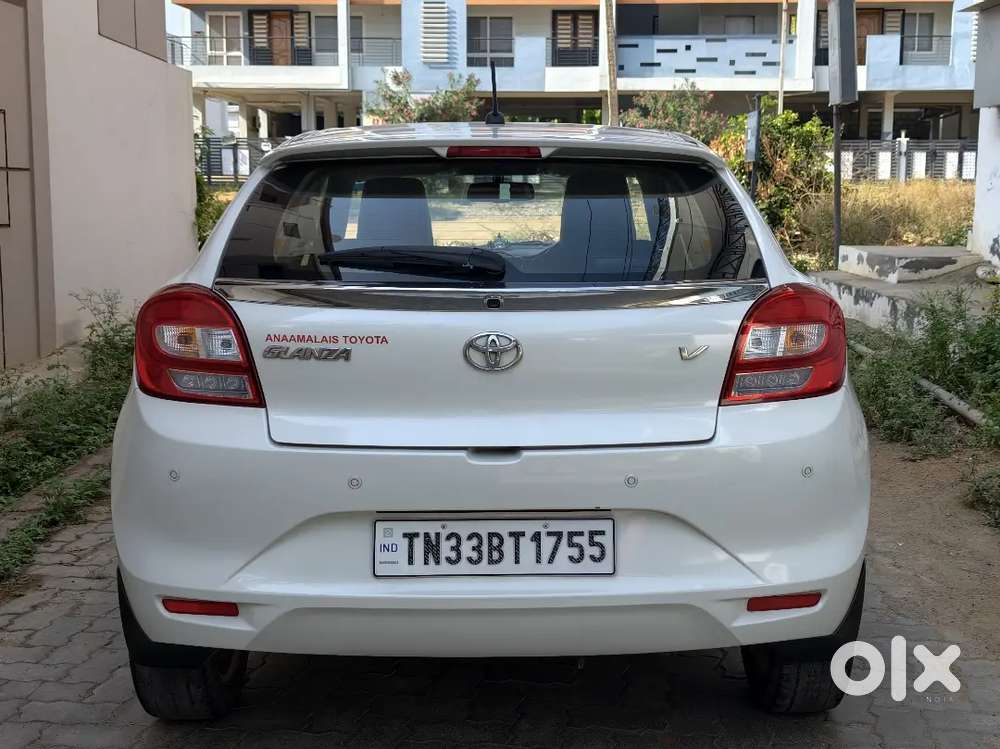 Toyota Glanza 2019 Petrol Well Maintained