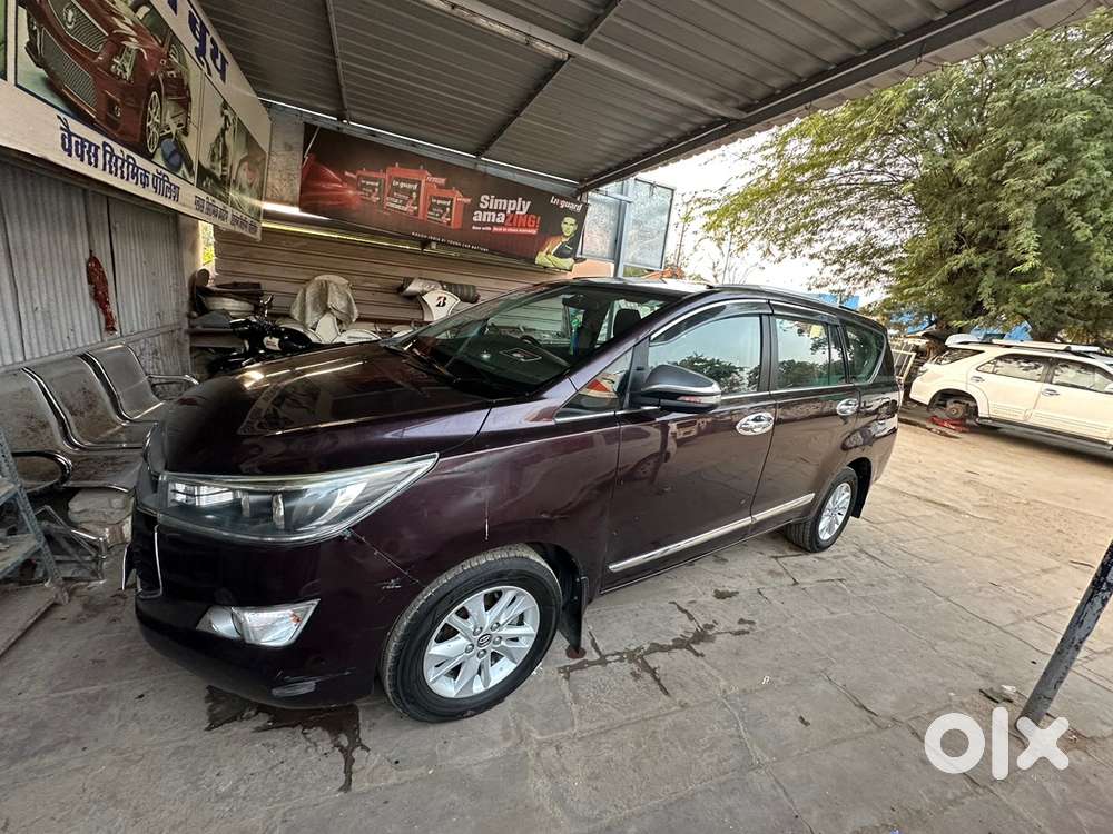Toyota Innova Crysta 2016 Diesel Manual