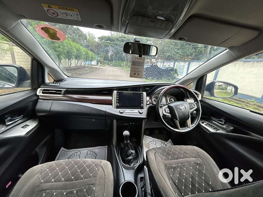 Toyota Innova Crysta 2.4 V 8 Str, 2021, Diesel
