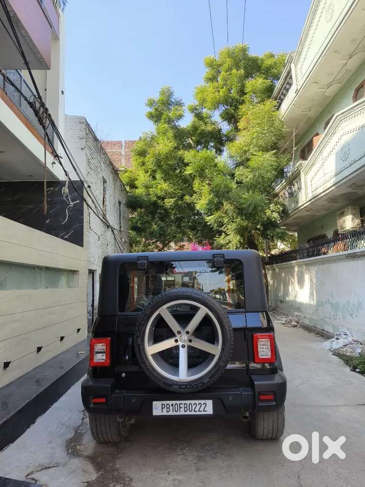 Mahindra Thar Diesel Manual 2024