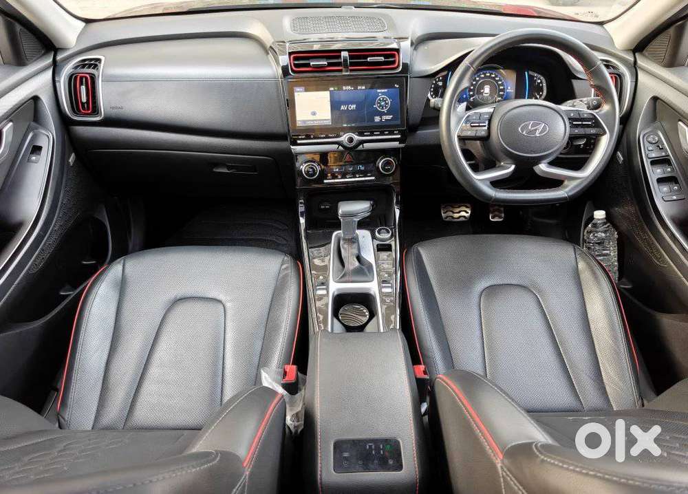Hyundai Creta 1.4 Sx (o) Turbo Petrol Dct, 2022, Petrol
