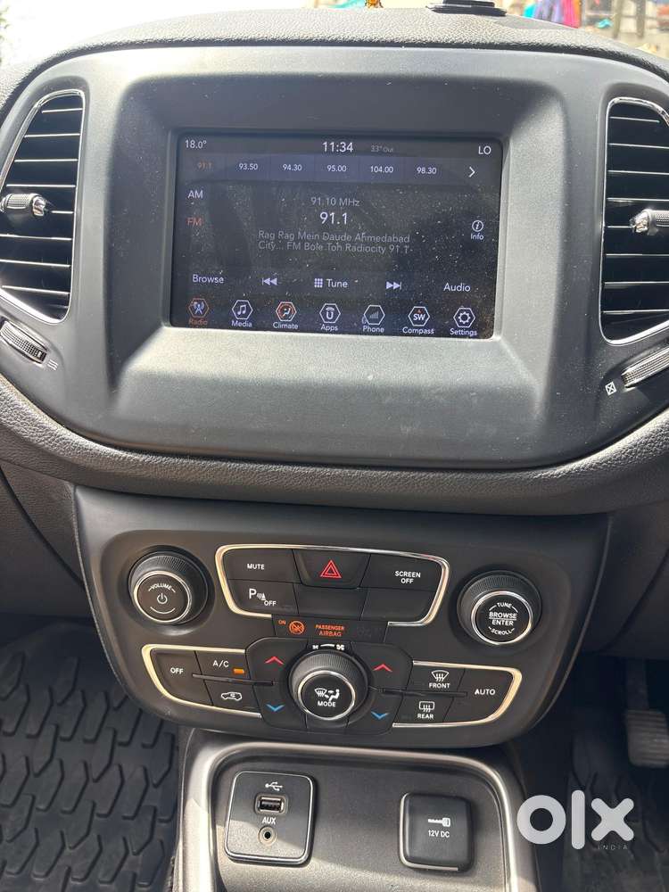 Jeep Compass 2.0 Longitude Option, 2018, Diesel