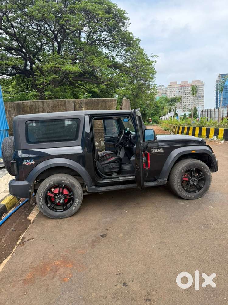2022 Mahindra Thar Lx 4x4 Petrol Automatic  Hard Top  45,000 Km