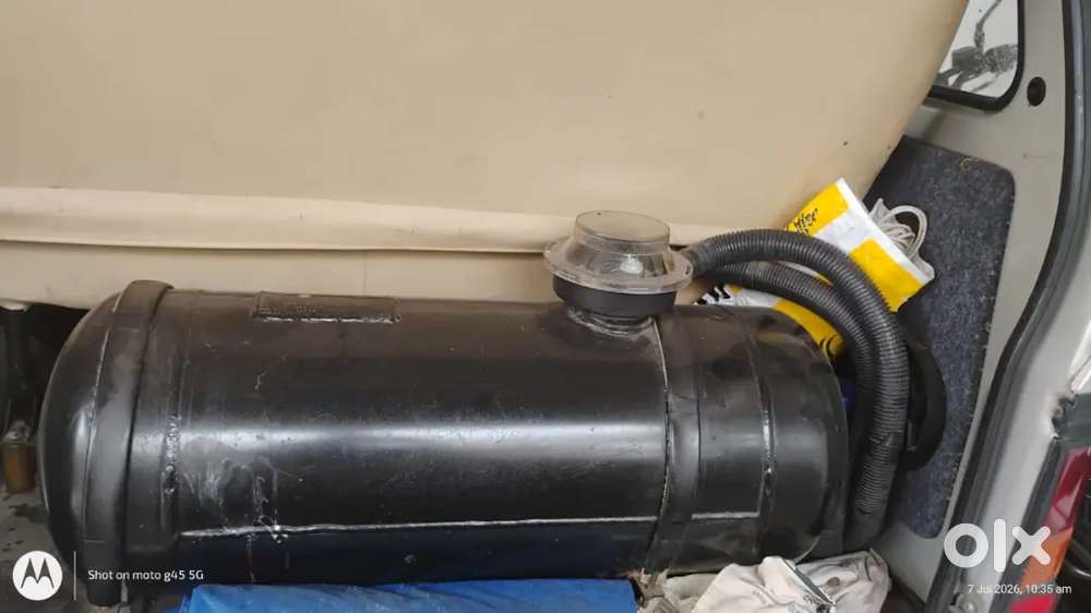2012 Maruti Suzuki Omni Lpg 45000 Km