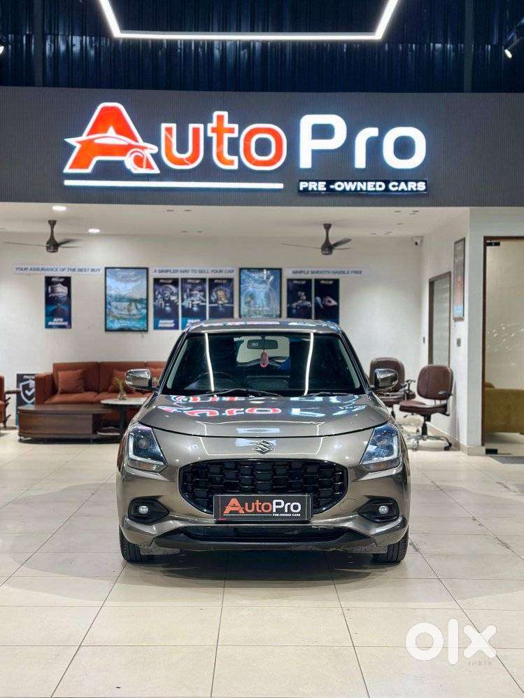 Maruti Suzuki Swift 2021-1.2 Zxi Plus Amt, 2024, Petrol