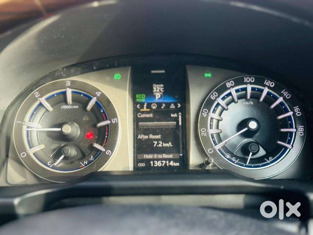 Toyota Innova Crysta 2.8z Automatic, 2017, Diesel