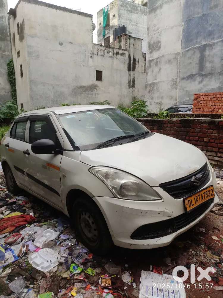 A++ Condition Dzire 2016 Commercial Car