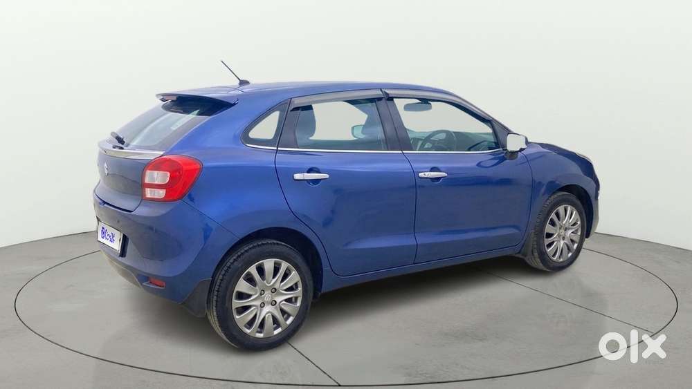 Maruti Suzuki Baleno 1.2 Cvt Alpha, 2018, Petrol