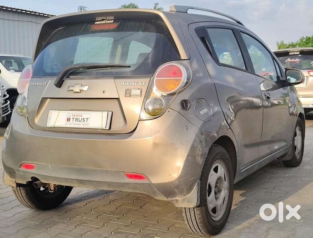 Chevrolet Beat Lt, 2012, Petrol