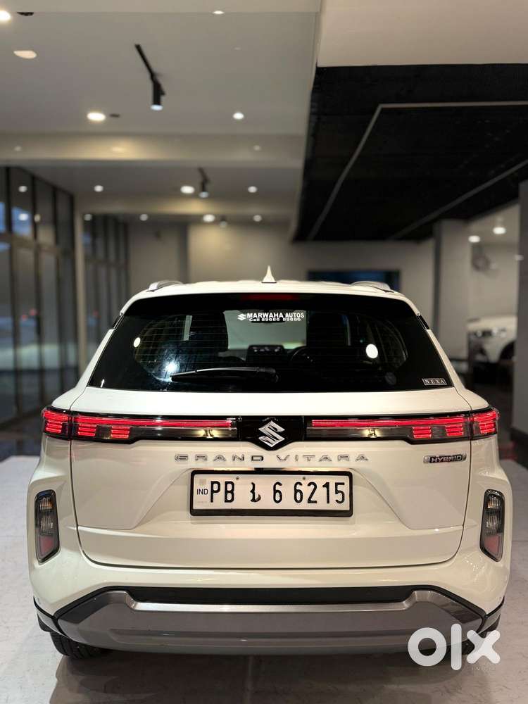 Maruti Suzuki Grand Vitara 1.5 Zeta Plus Intelligent Hybrid Ecvt, 20..