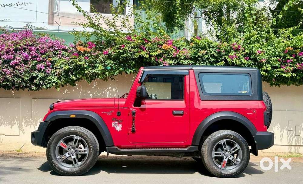 Mahindra Thar Lx P At 4wd 4s Ht, 2023, Petrol