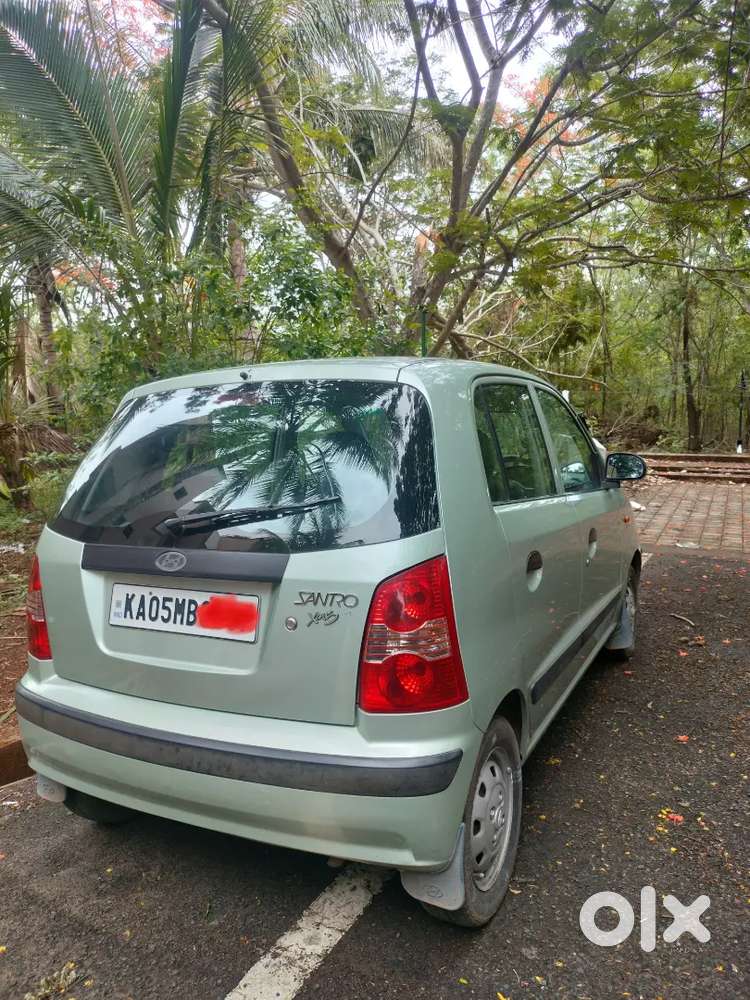 Hyundai Santro Xing 2004 Petrol 75434 Km Driven