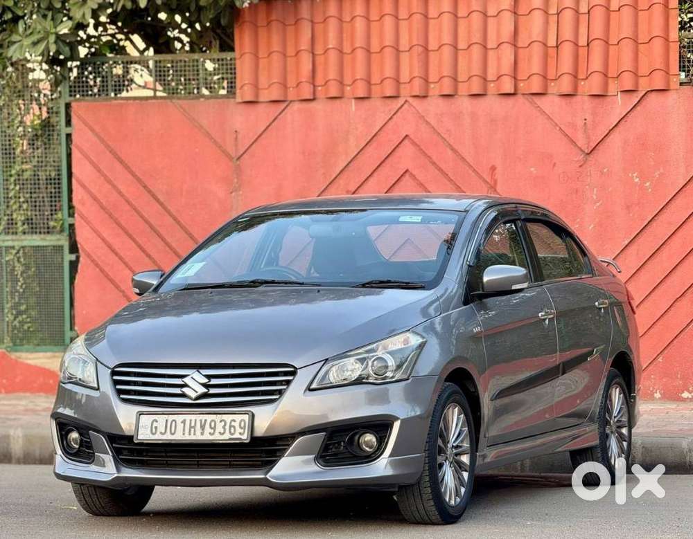 Maruti Suzuki Ciaz 1.3 Alpha Shvs Mt, 2018, Diesel