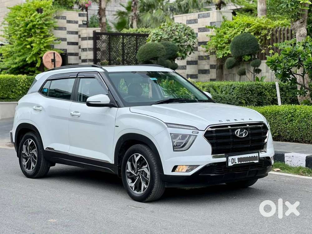 Hyundai Creta 1.6 Sx (o), 2021, Petrol