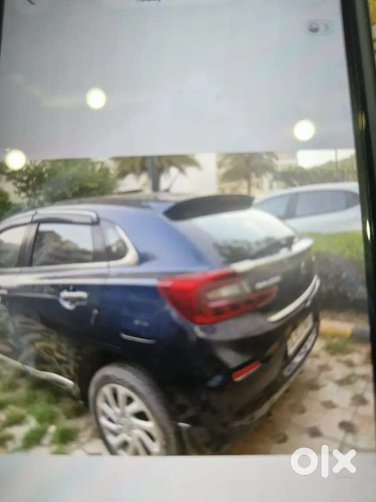 Baleno Maruti Suzuki Car (blue)