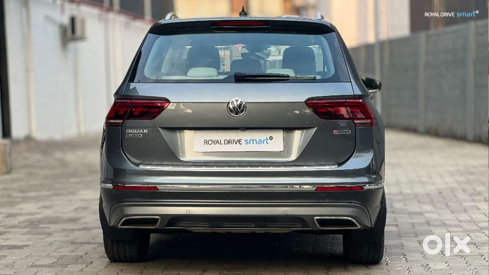 Volkswagen Tiguan All Space, 2019, Petrol