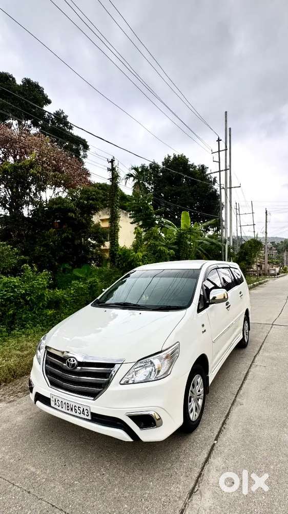 Toyota Innova Diesel 2016