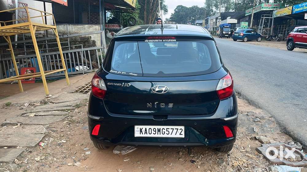 Hyundai Grand I10 2022 Km Driven